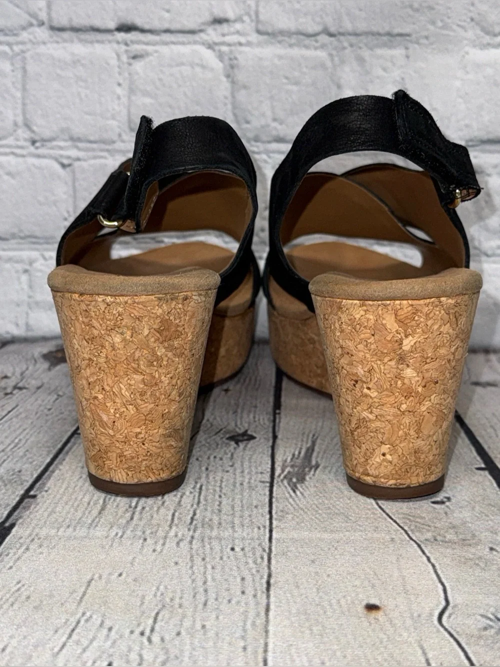 Clarks Annadel Wedge Sandals